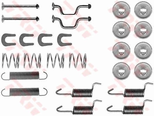 Accessory Kit, parking brake shoes SFK347