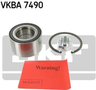 Bearing wheel VKBA7490