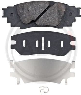Brake Pad Set, disc brake 35135