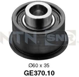 Deflection Pulley/Guide Pulley, timing belt GE370.10
