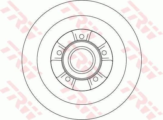 Brake Disc DF4228 - image 2