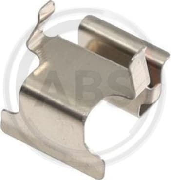 Accessory Kit, disc brake pad 1673Q