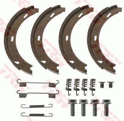 Brake Shoe Set, parking brake GS8481