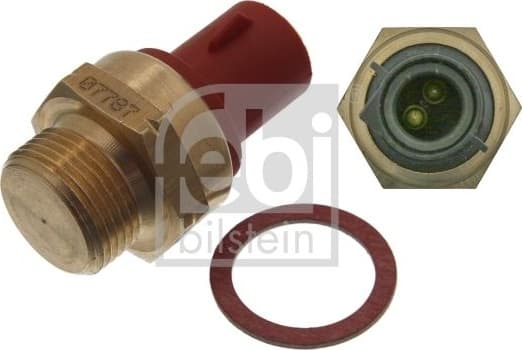 Temperature Switch, radiator fan 07787
