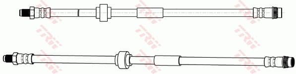 Brake Hose PHB635 - image 2