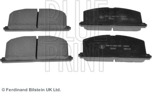 Brake Pad Set, disc brake ADT34279