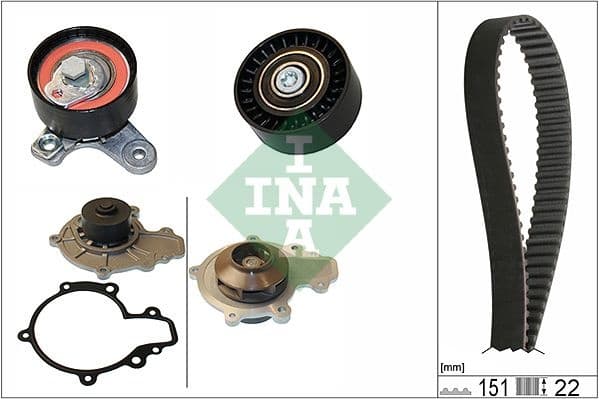 Water Pump & Timing Belt Kit 530057230