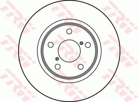 Brake Disc DF3091 - image 2