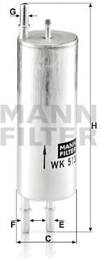 Fuel Filter WK513/3