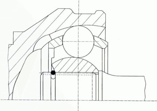 Joint Kit, drive shaft 304904 - image 2