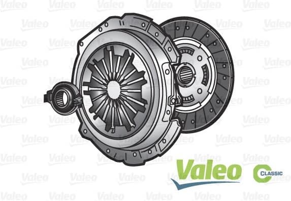Clutch Kit VALEO CLASSIC KIT3P 786041