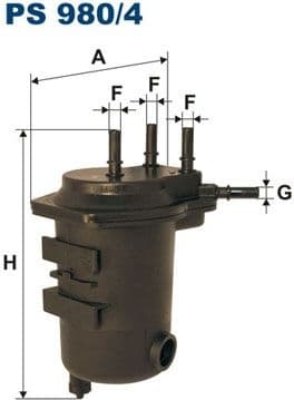 Fuel Filter PS980/4