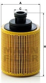 Oil Filter HU712/7X