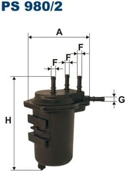 Fuel Filter PS980/2