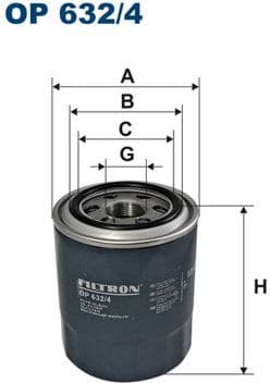 Oil Filter OP632/4