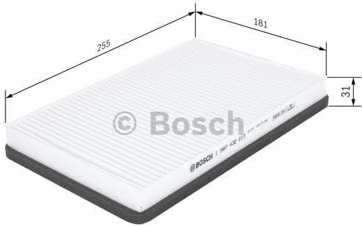 Filter, cabin air 1987432013 - image 5