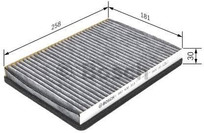 Filter, cabin air 1987432313 - image 6