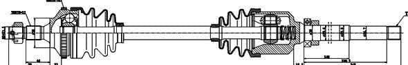 Drive Shaft 245020
