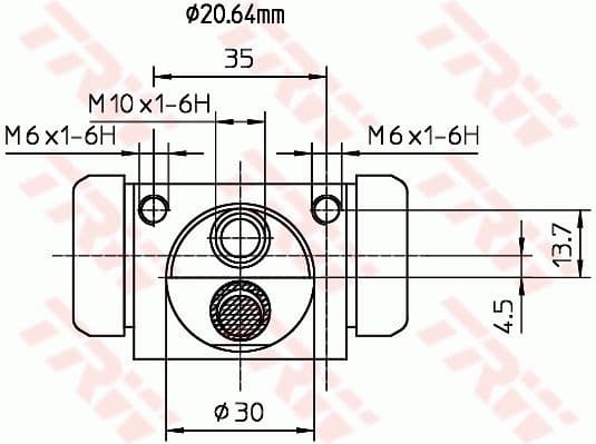 Wheel Brake Cylinder BWF318 - image 2