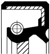 Seal distributor axle 150 15834B - image 2