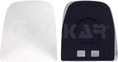 Mirror Glass, exterior mirror 6402249