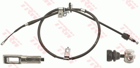 Cable Pull, parking brake GCH668
