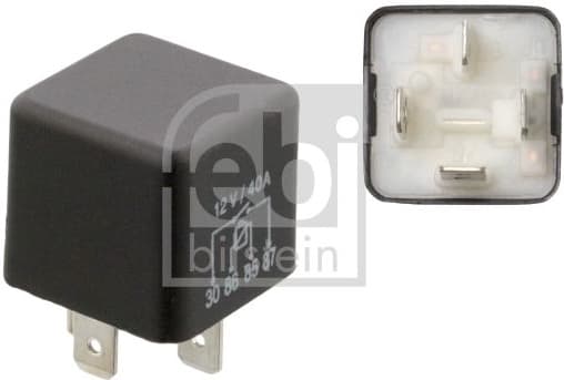 Relay, fuel pump 33689