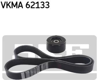 V-ribbed Belt Set VKMA 62133
