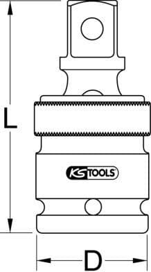 Universal Joint, socket wrench 515.1133 - image 6