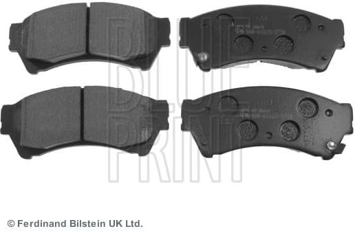 Brake Pad Set, disc brake ADM54296
