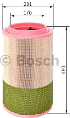 Air Filter F026400257 - image 5
