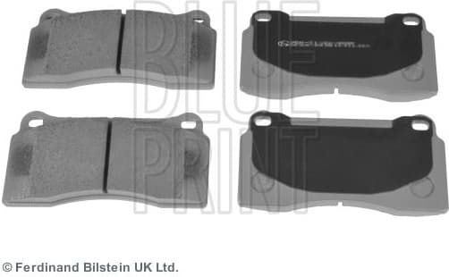 Brake Pad Set, disc brake ADN142150