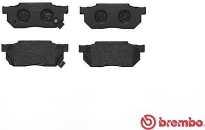 Brake Pad Set, disc brake PRIME LINE P28008 - image 2