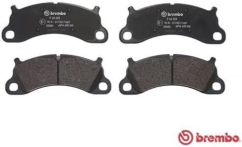 Brake Pad Set, disc brake PRIME LINE P65025 - image 2
