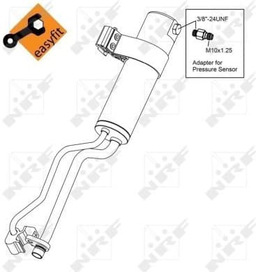 Dryer, air conditioning EASY FIT 33369