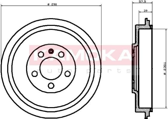 Brake Drum 104024