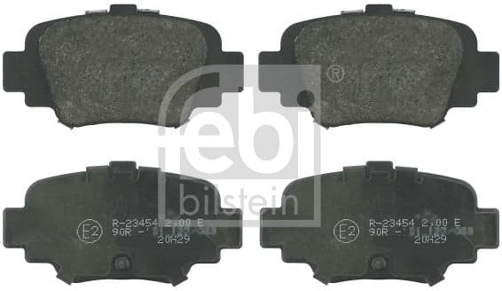 Brake Pad Set, disc brake 16269