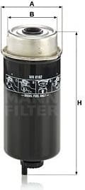 Fuel Filter WK8162