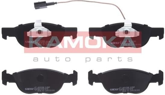 Brake Pad Set, disc brake JQ1012080 - image 2