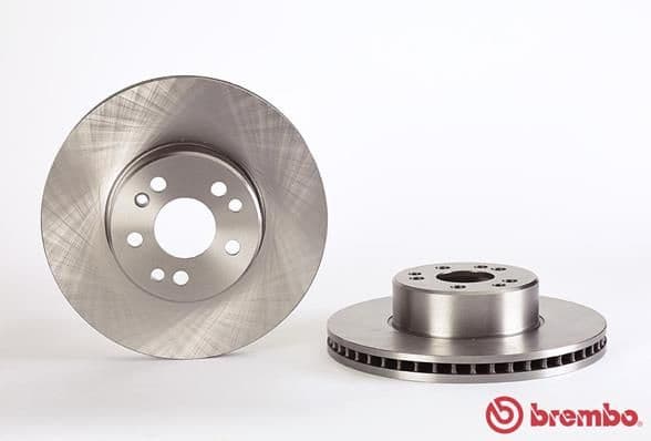 Brake Disc PRIME LINE 09.5704.20 - image 2