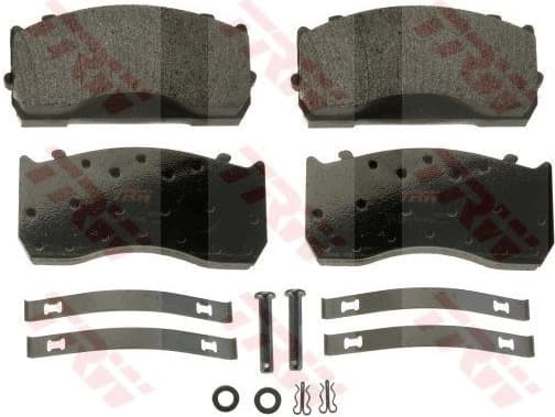 Brake Pad Set, disc brake GDB5073 - image 2