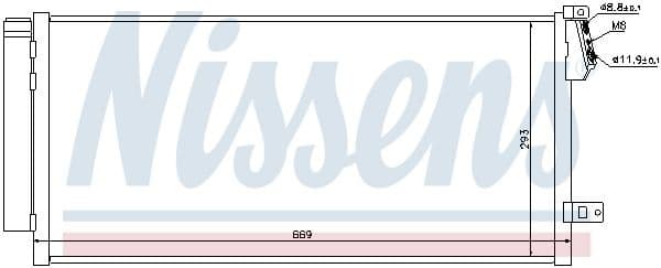 Condenser, air conditioning ** FIRST FIT ** 940169