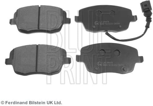 Brake Pad Set, disc brake ADV184203