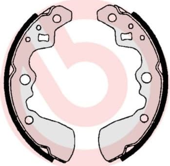 Brake Shoe Set ESSENTIAL LINE S79501