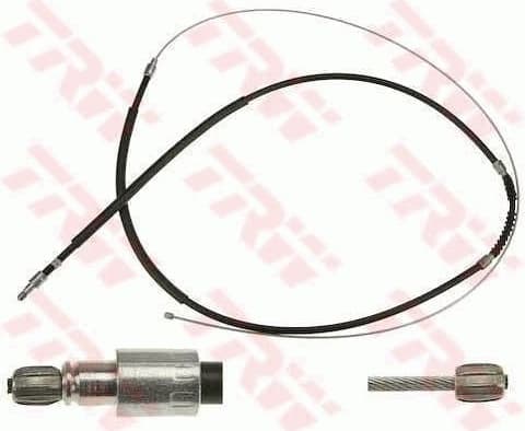 Cable Pull, parking brake GCH1606