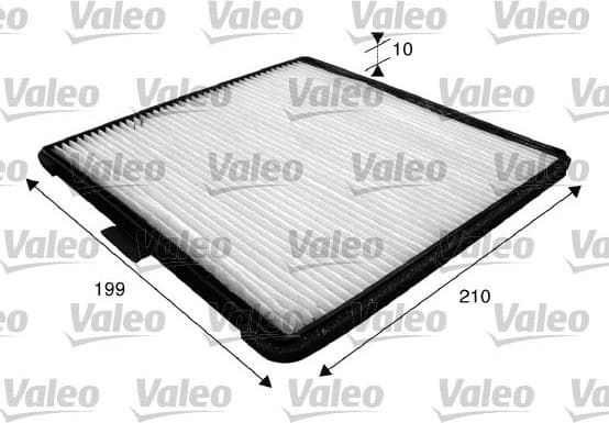 Filter, cabin air VALEO ESSENTIAL 715588