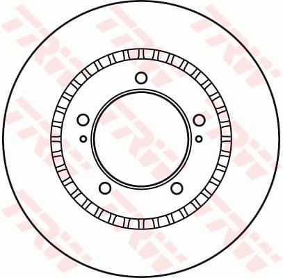 Brake Disc DF4912 - image 2