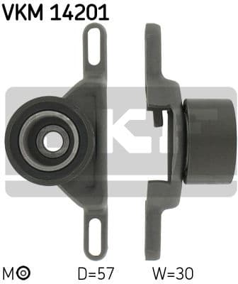 Tensioner belt VKM14201 - image 2