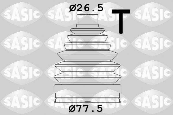 Bellow Kit, drive shaft 1904038 - image 2