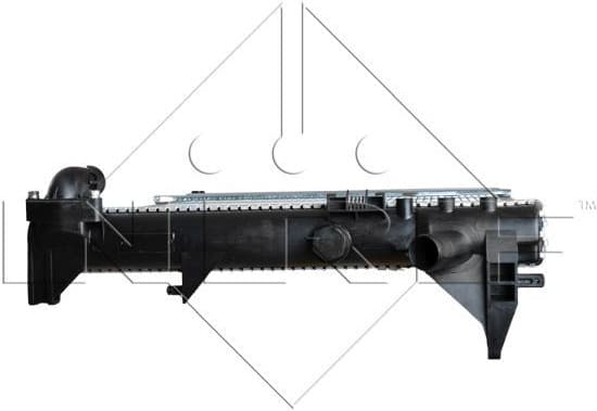 Radiator, engine cooling EASY FIT 58060 - image 5